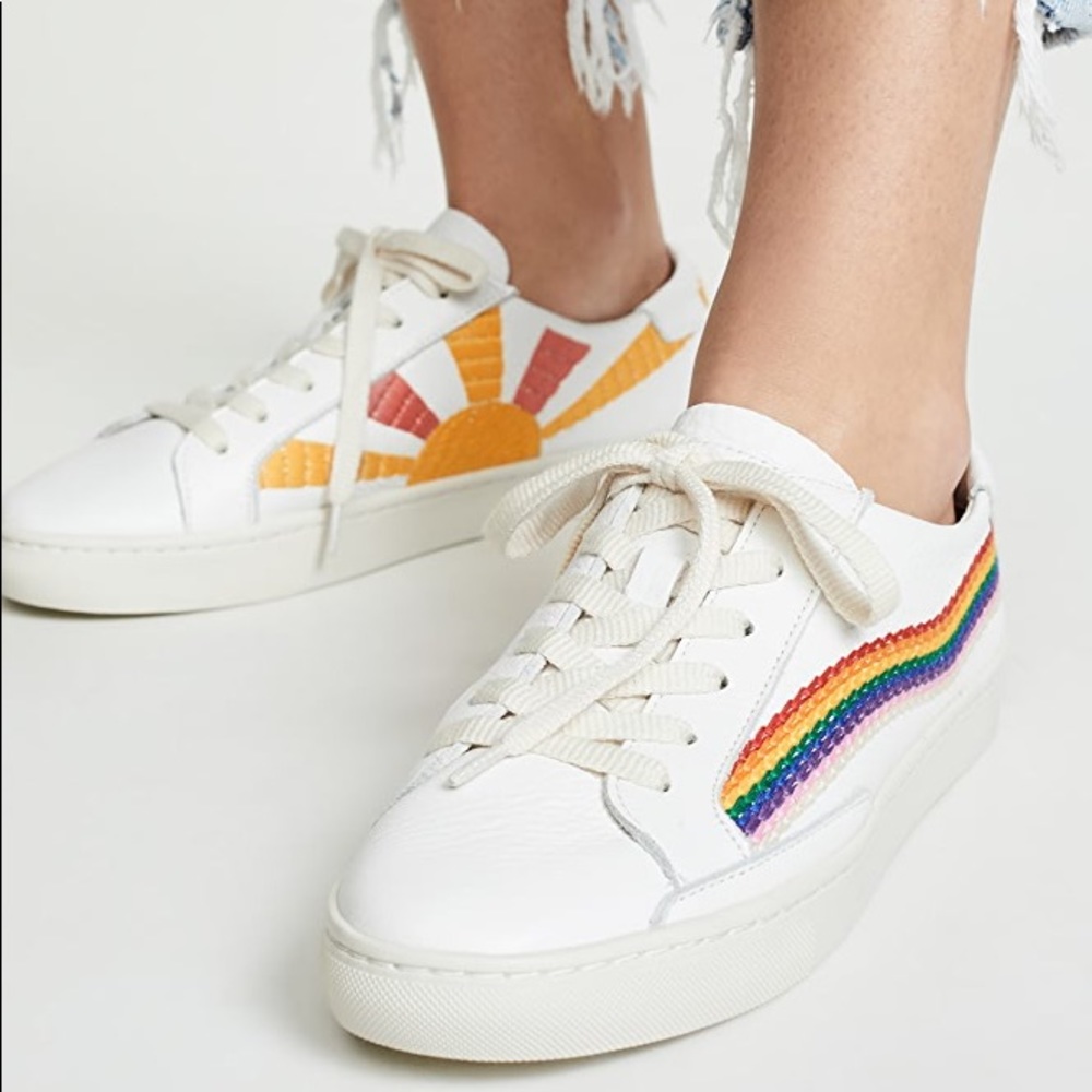 Soludos Rainbow Wave Sneakers